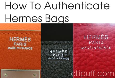 how to know if my hermes is authentic|hermes bag authentication.